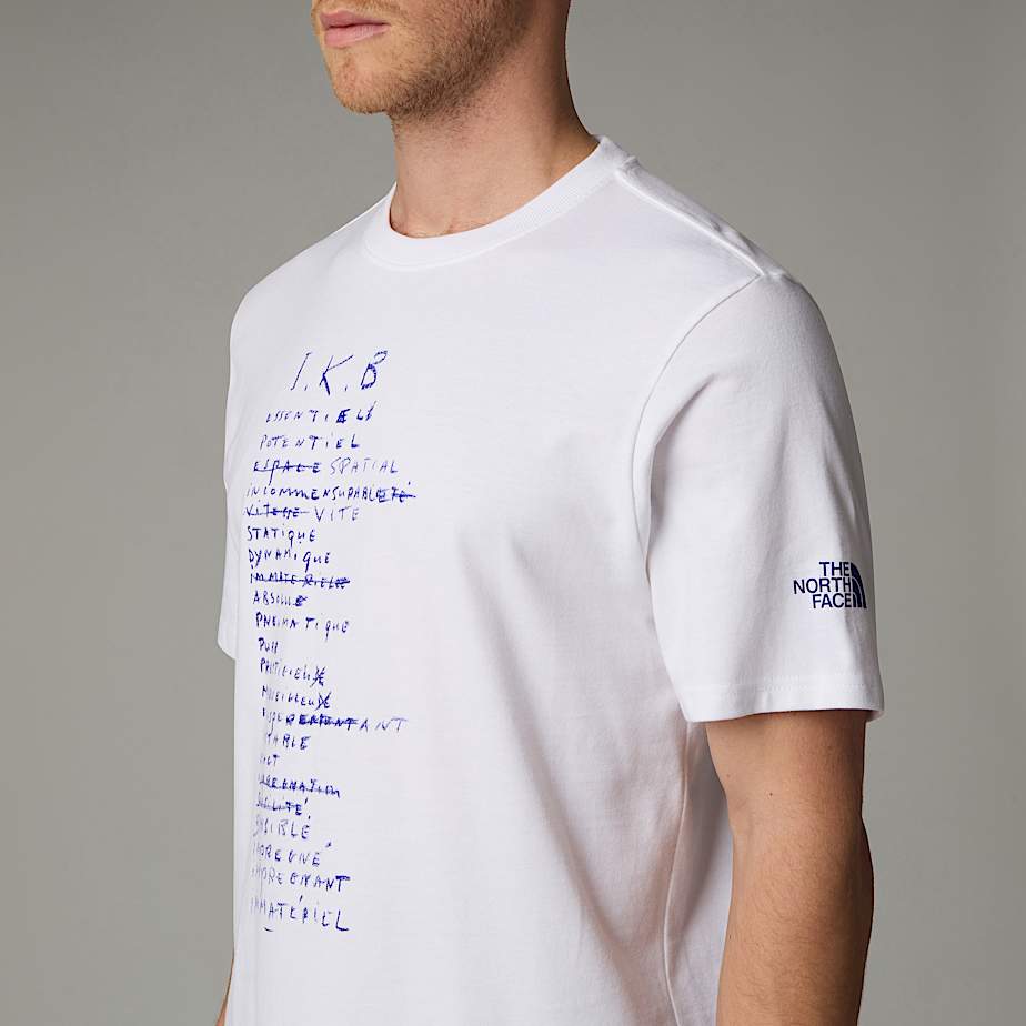 The North Face X IKB T-shirt Herr Blå | NF0A79D1Y