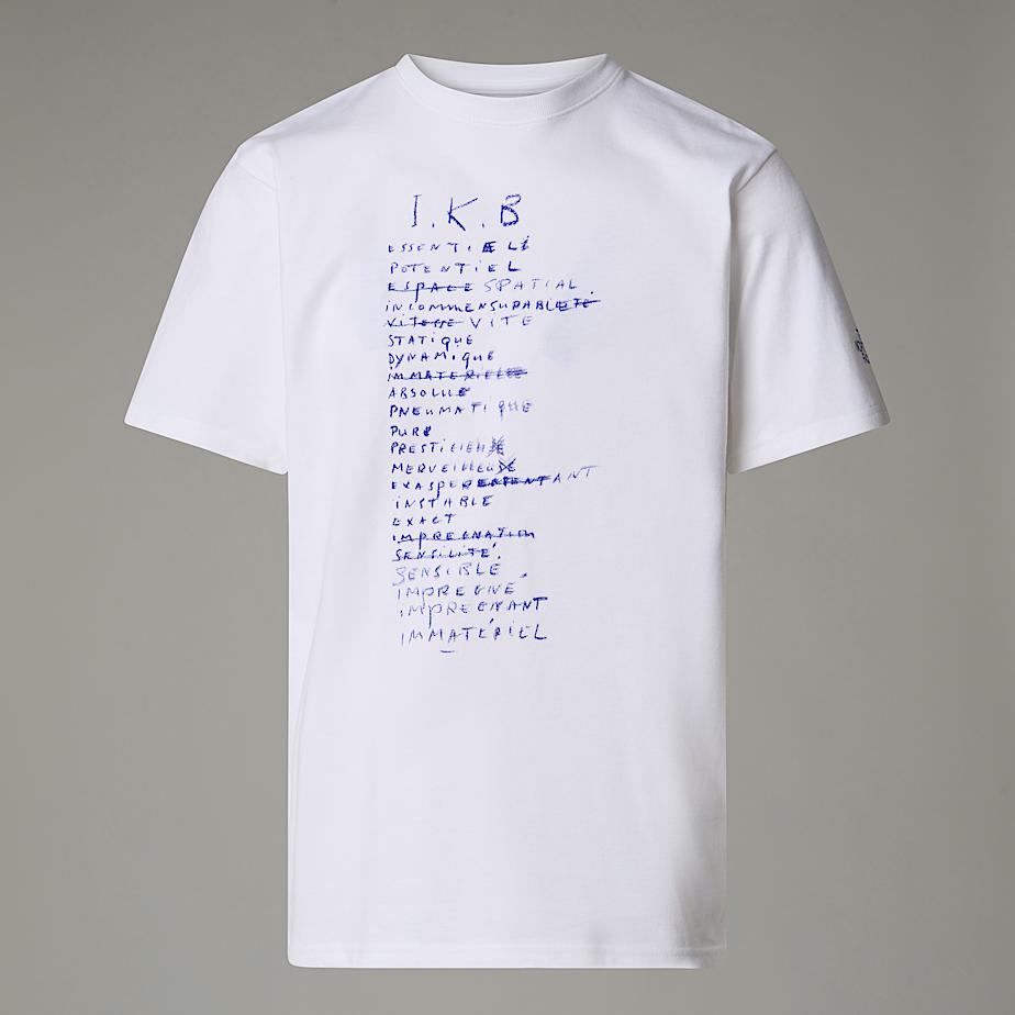 The North Face X IKB T-shirt Herr Blå | NF0A79D1Y