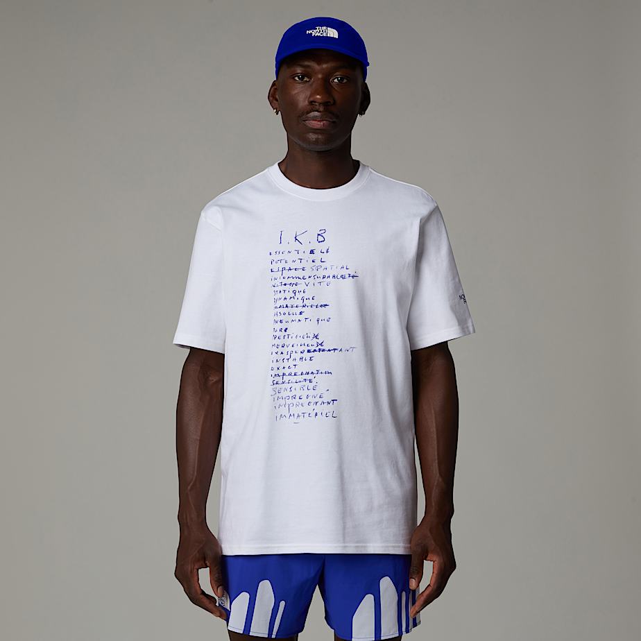 The North Face X IKB T-shirt Herr Blå | NF0A79D1Y