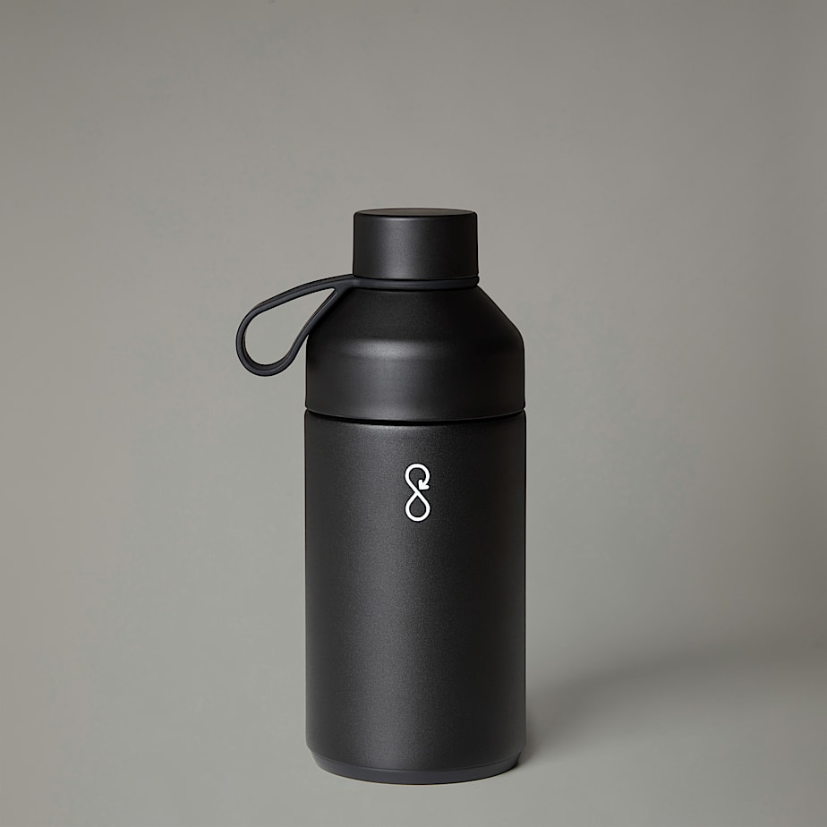 The North Face X Ocean Bottle 0.65L Vattenflaskor Dam Svarta | NF0A27E4D
