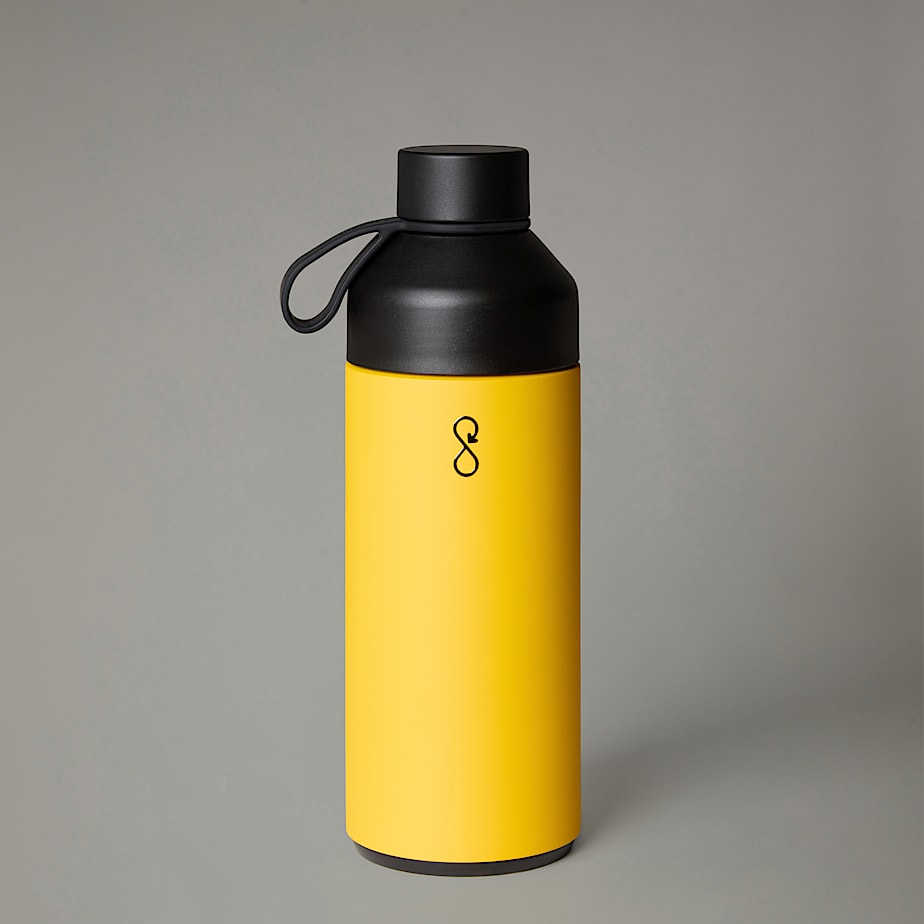 The North Face X Ocean Bottle 0.9L Water Bottle Vattenflaskor Herr Guld | NF0A05I2J