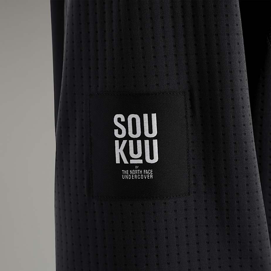 The North Face X UNDERCOVER SOUKUU Trail Run DotKnit T-shirt Dam Svarta | NF0A40A5K