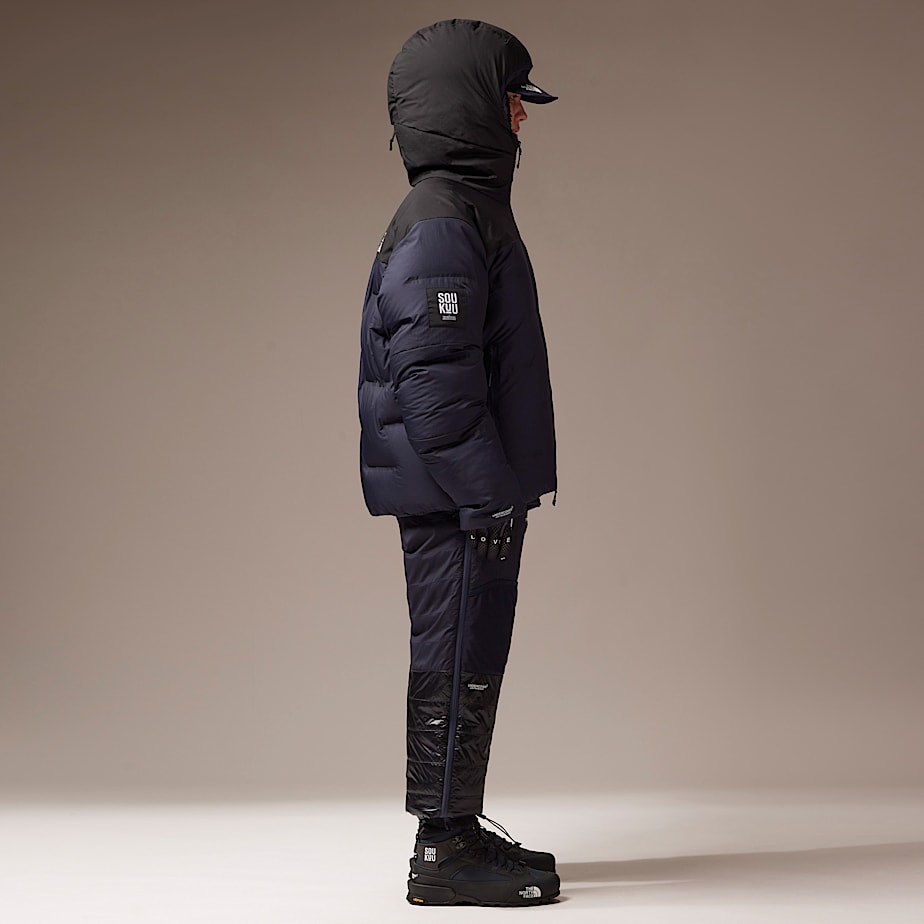 The North Face X Undercover Soukuu Cloud Down Nuptse Jackor Herr Svarta | NF0A88U7B