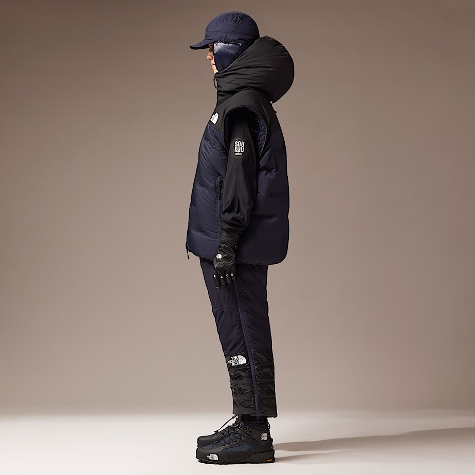 The North Face X Undercover Soukuu Cloud Down Nuptse Jackor Herr Svarta | NF0A88U7B