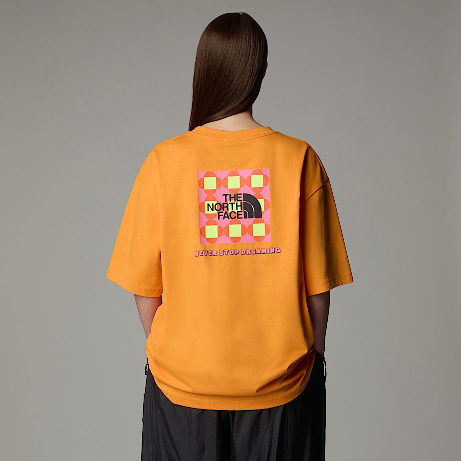 The North Face X Yinka Ilori Box Graphic T-shirt Dam Aprikos | NF0A18D3L