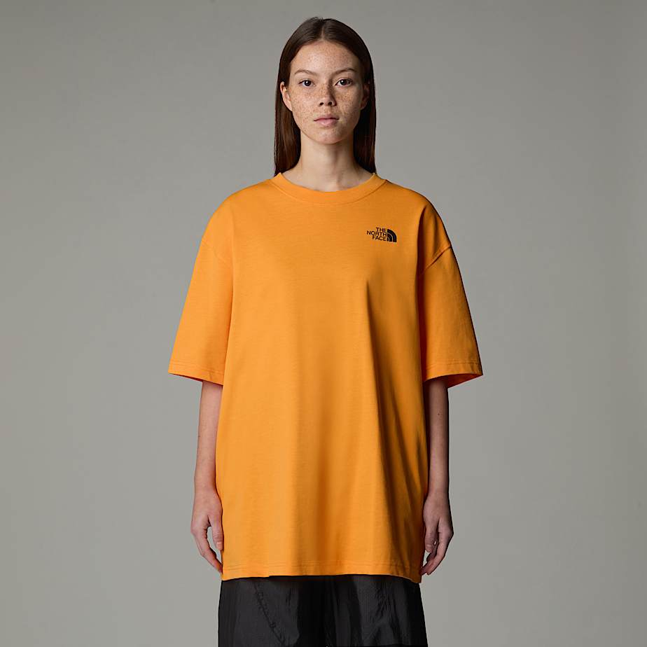 The North Face X Yinka Ilori Box Graphic T-shirt Dam Aprikos | NF0A18D3L