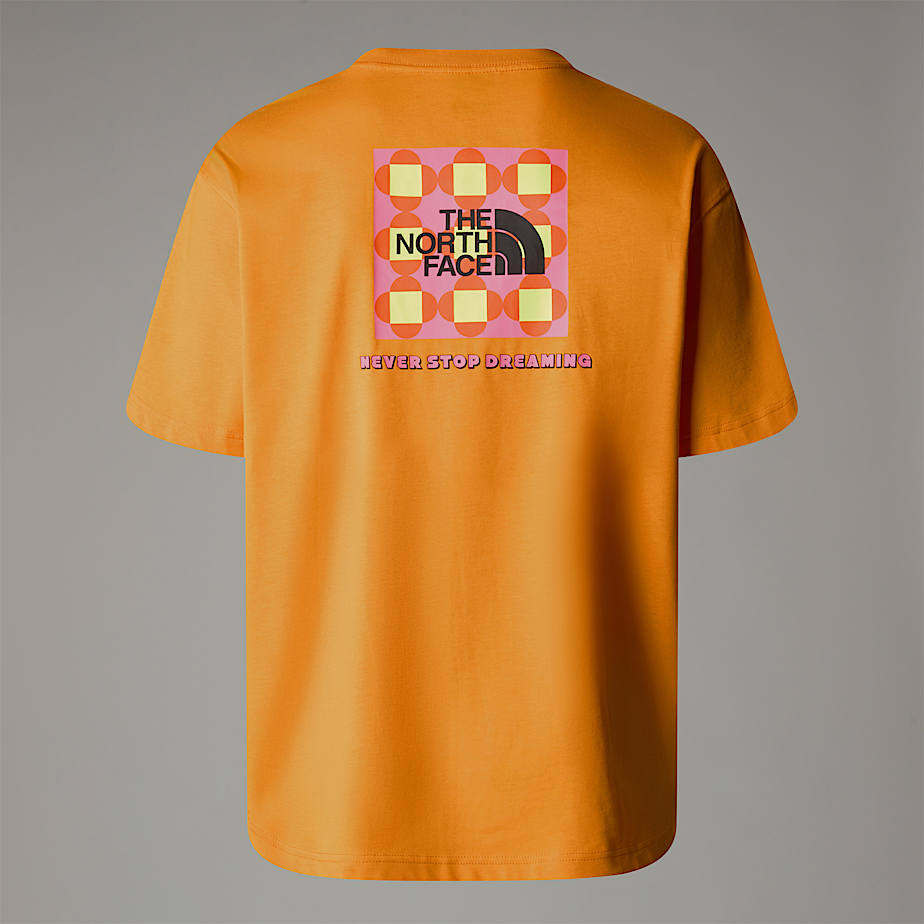The North Face X Yinka Ilori Box Graphic T-shirt Dam Aprikos | NF0A18D3L