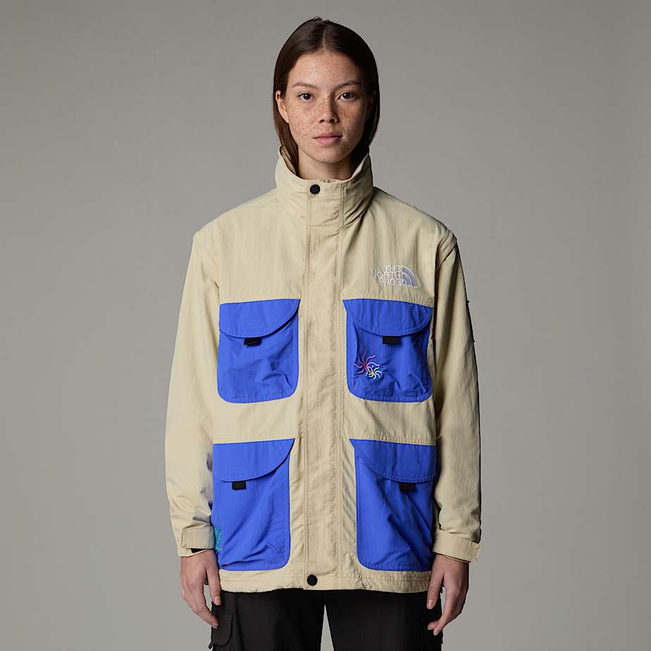 The North Face X Yinka Ilori Convertible Jackor Herr Beige | NF0A23A3P