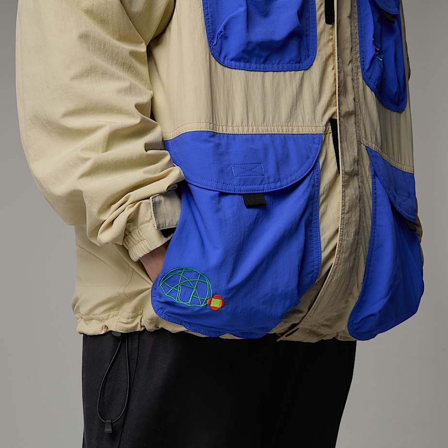 The North Face X Yinka Ilori Convertible Jackor Herr Beige | NF0A23A3P