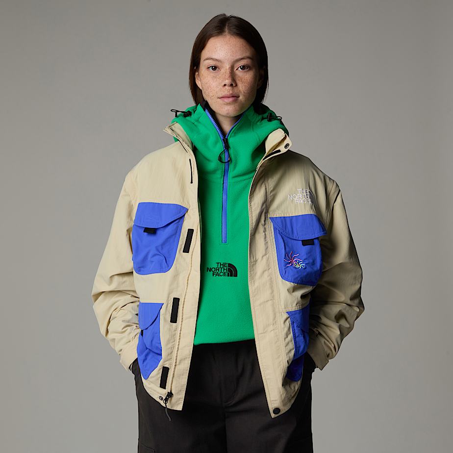 The North Face X Yinka Ilori Convertible Jackor Herr Beige | NF0A23A3P