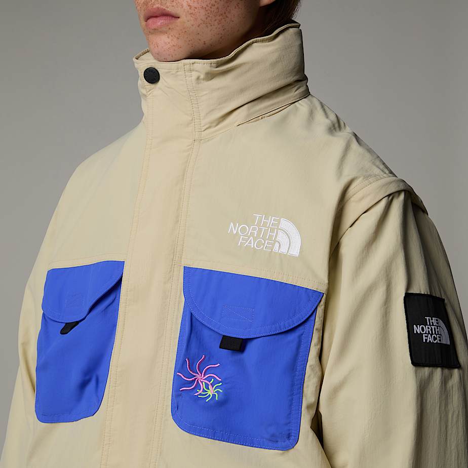 The North Face X Yinka Ilori Convertible Jackor Herr Beige | NF0A23A3P