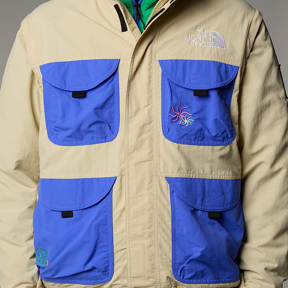 The North Face X Yinka Ilori Convertible Jackor Herr Beige | NF0A23A3P