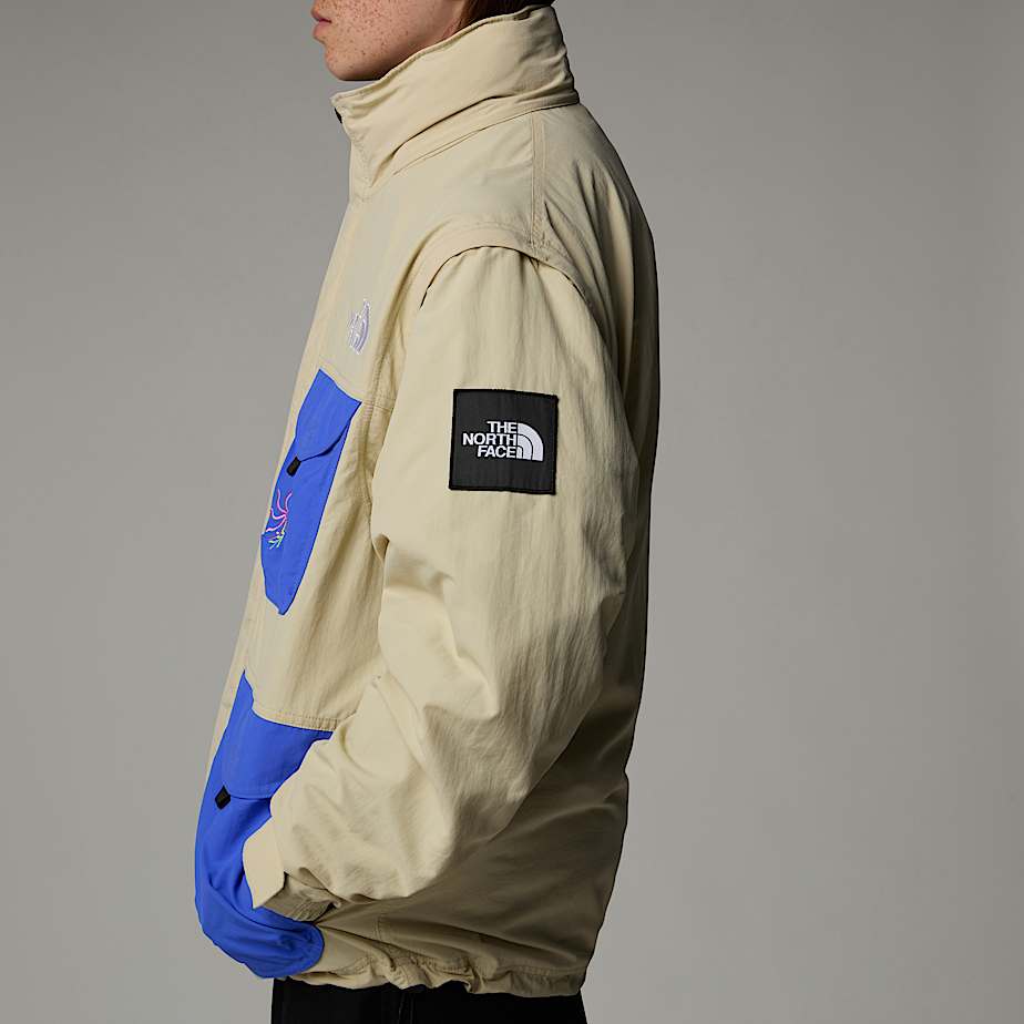 The North Face X Yinka Ilori Convertible Jackor Herr Beige | NF0A23A3P