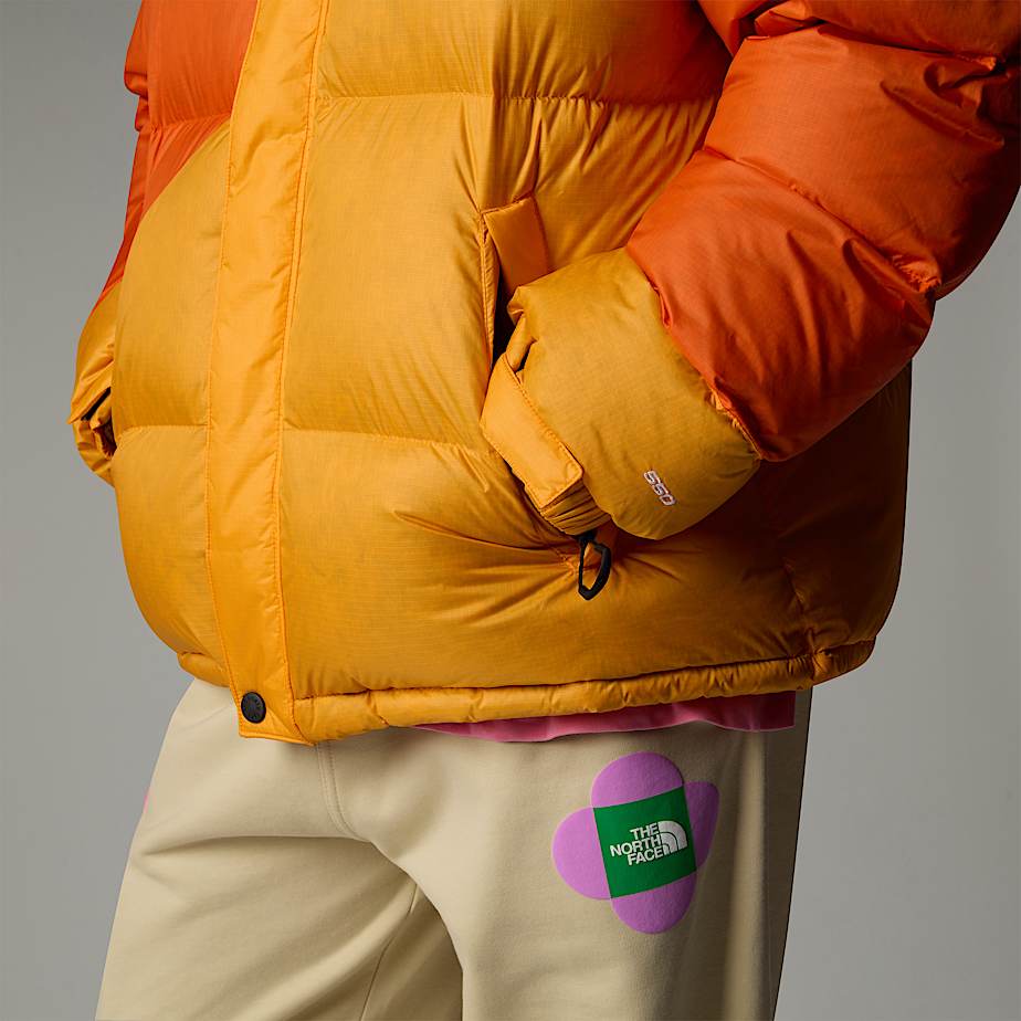 The North Face X Yinka Ilori Dunjackor Dam Orange | NF0A21D4L