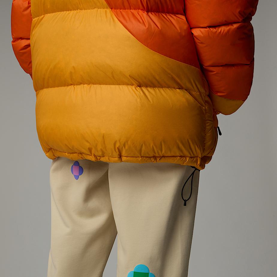 The North Face X Yinka Ilori Dunjackor Dam Orange | NF0A21D4L
