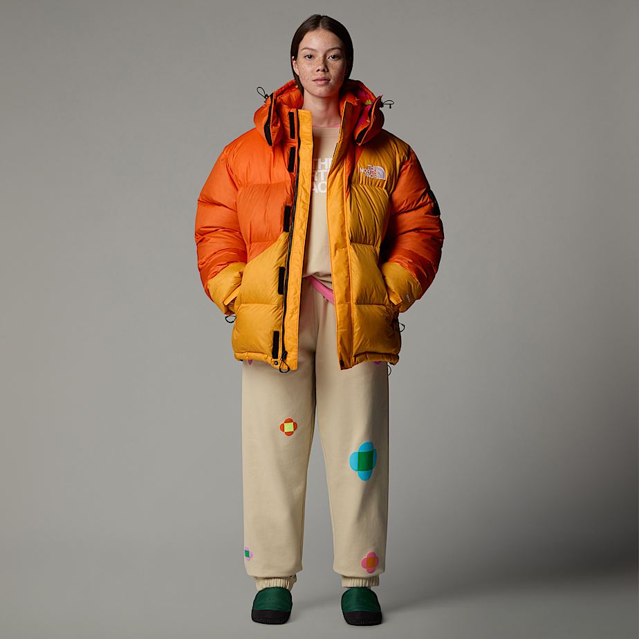 The North Face X Yinka Ilori Dunjackor Dam Orange | NF0A21D4L