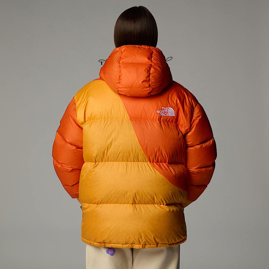 The North Face X Yinka Ilori Dunjackor Dam Orange | NF0A21D4L