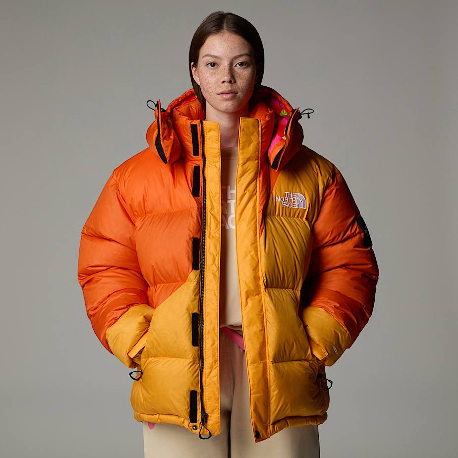 The North Face X Yinka Ilori Dunjackor Dam Orange | NF0A21D4L