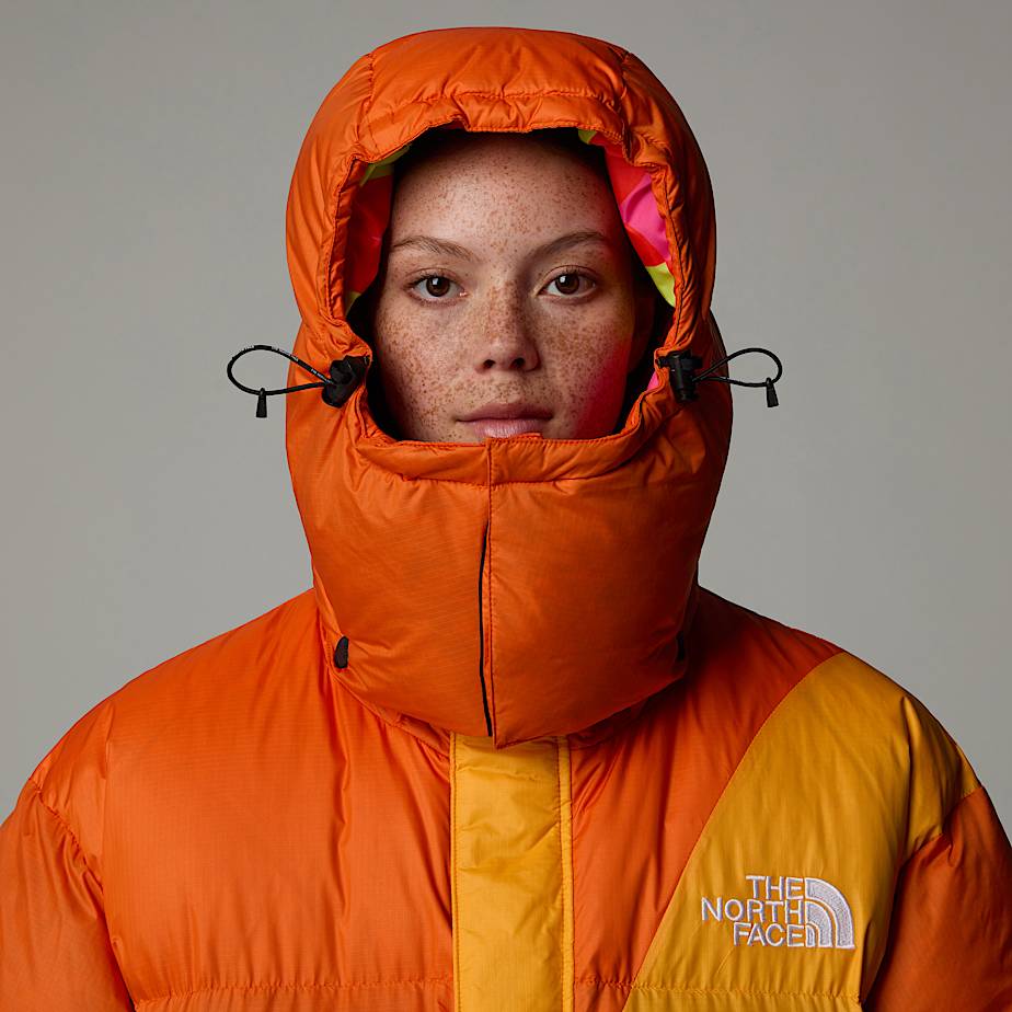 The North Face X Yinka Ilori Dunjackor Dam Orange | NF0A21D4L