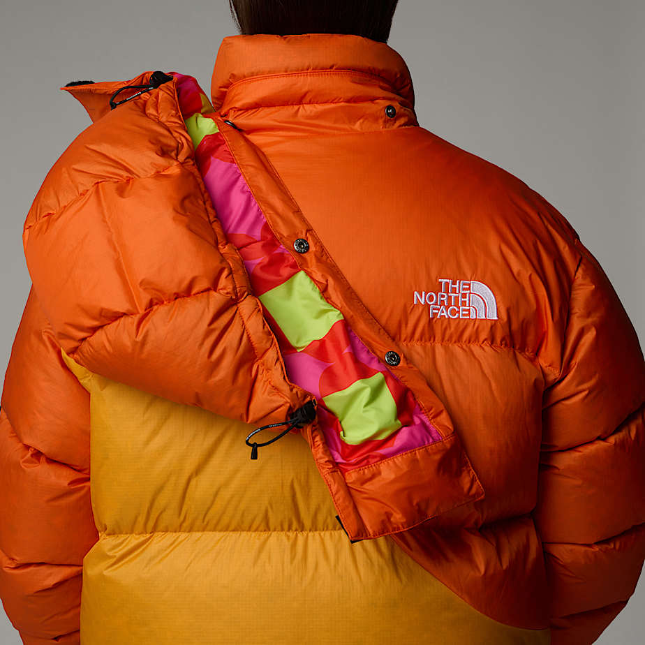 The North Face X Yinka Ilori Dunjackor Dam Orange | NF0A21D4L