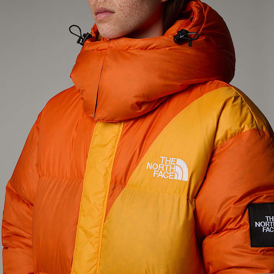 The North Face X Yinka Ilori Dunjackor Dam Orange | NF0A21D4L