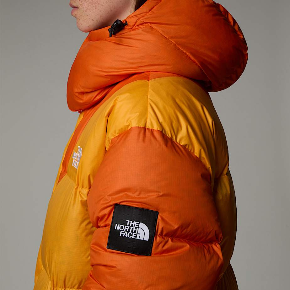 The North Face X Yinka Ilori Dunjackor Dam Orange | NF0A21D4L