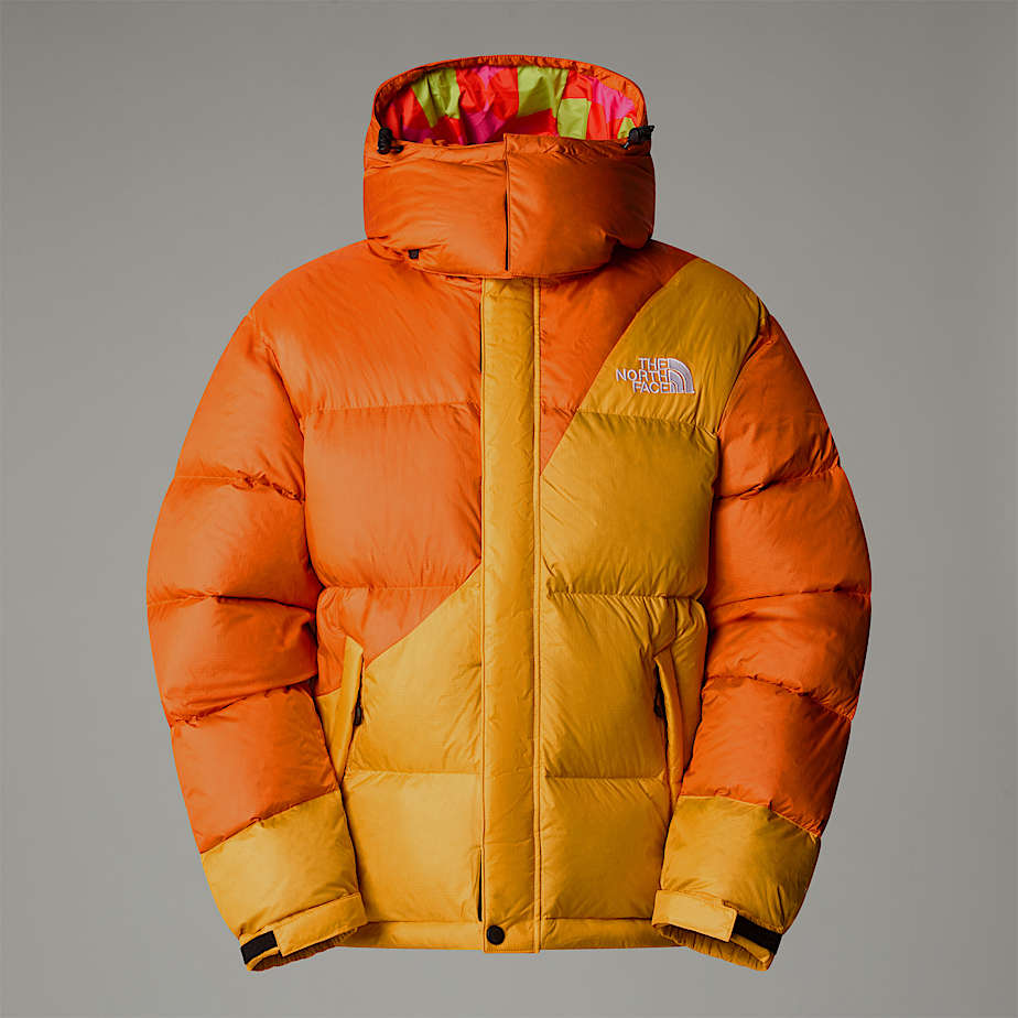 The North Face X Yinka Ilori Dunjackor Dam Orange | NF0A21D4L