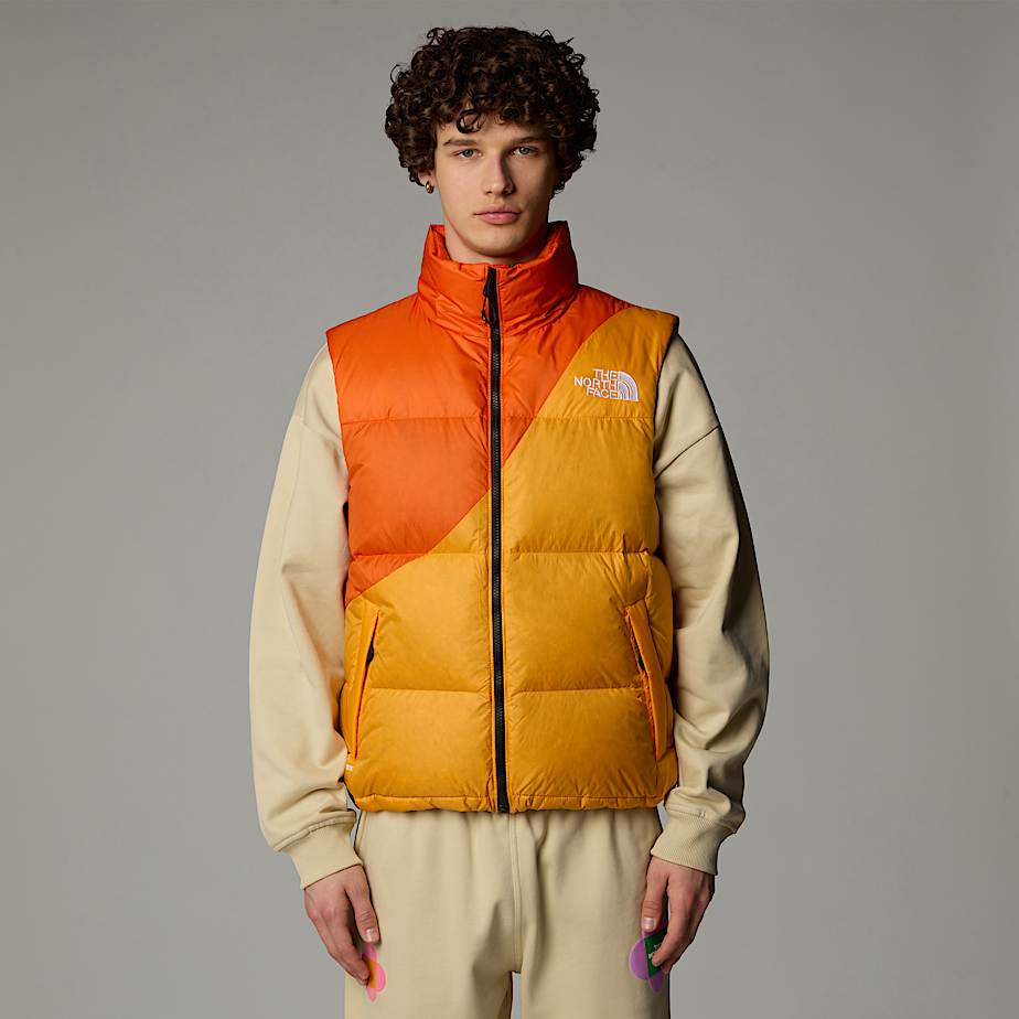 The North Face X Yinka Ilori Dunväst Herr Orange | NF0A89Y1Z