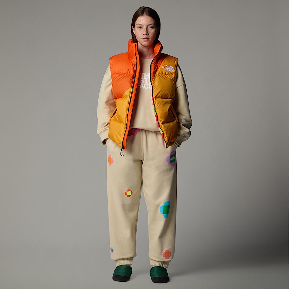 The North Face X Yinka Ilori Dunväst Herr Orange | NF0A89Y1Z
