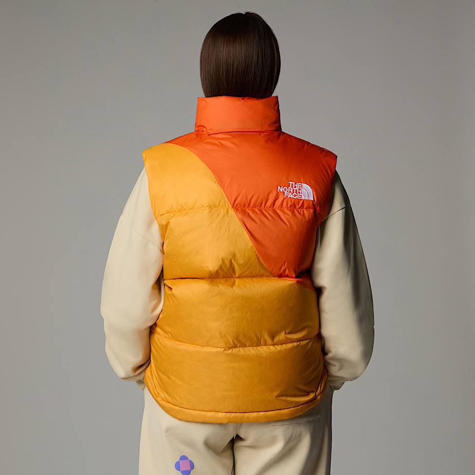 The North Face X Yinka Ilori Dunväst Herr Orange | NF0A89Y1Z