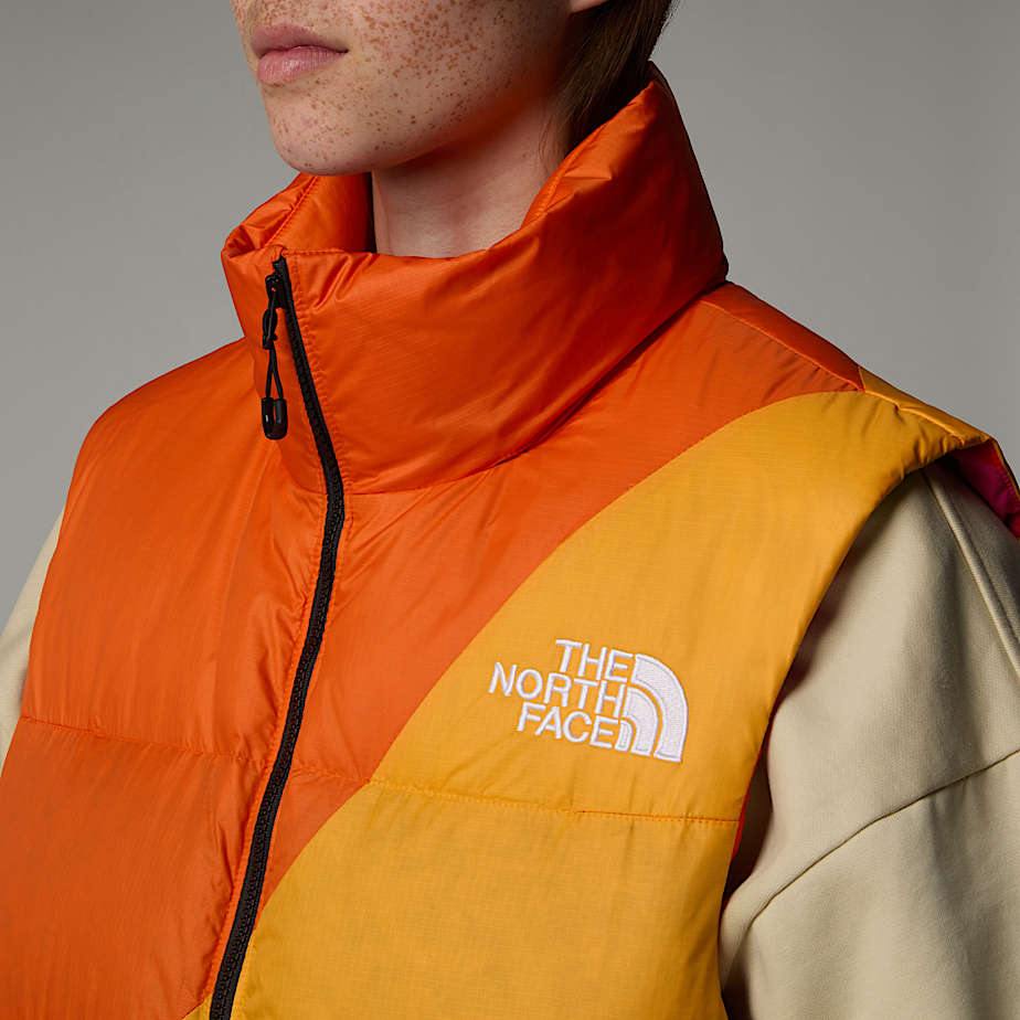The North Face X Yinka Ilori Dunväst Herr Orange | NF0A89Y1Z