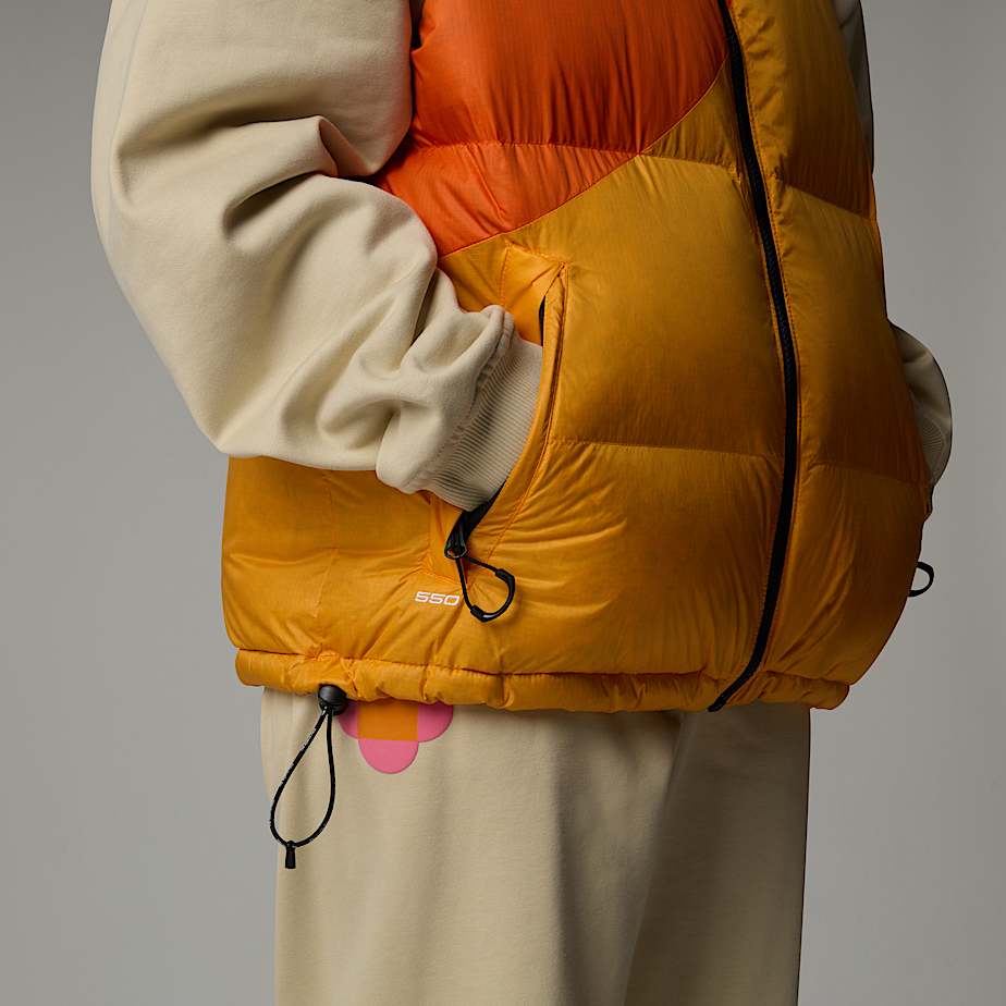 The North Face X Yinka Ilori Dunväst Herr Orange | NF0A89Y1Z
