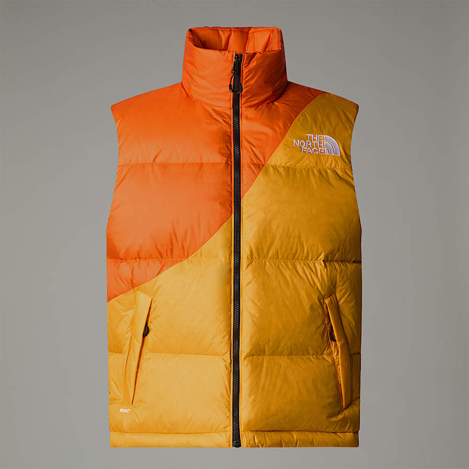 The North Face X Yinka Ilori Dunväst Herr Orange | NF0A89Y1Z