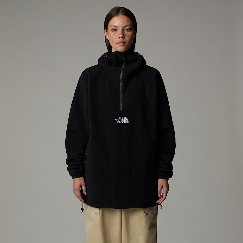 The North Face X Yinka Ilori Fleece Anorak Pullover Dam Svarta | NF0A08F8Q