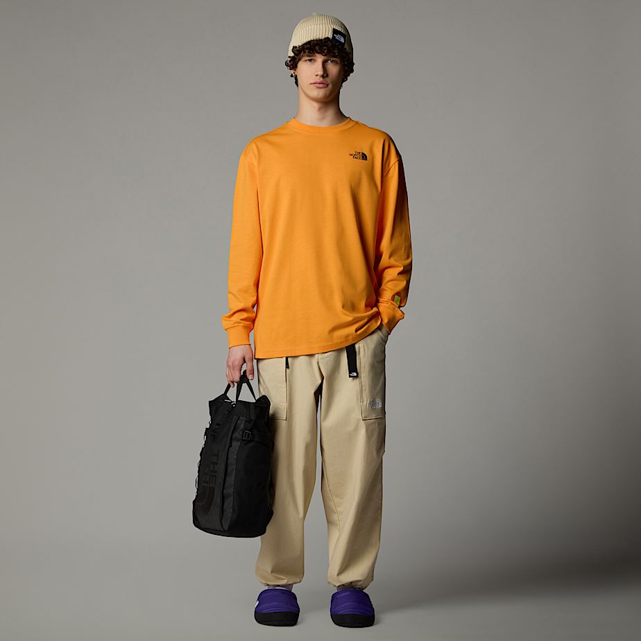 The North Face X Yinka Ilori Graphic Long-Sleeve T-shirt Herr Aprikos | NF0A08F0R