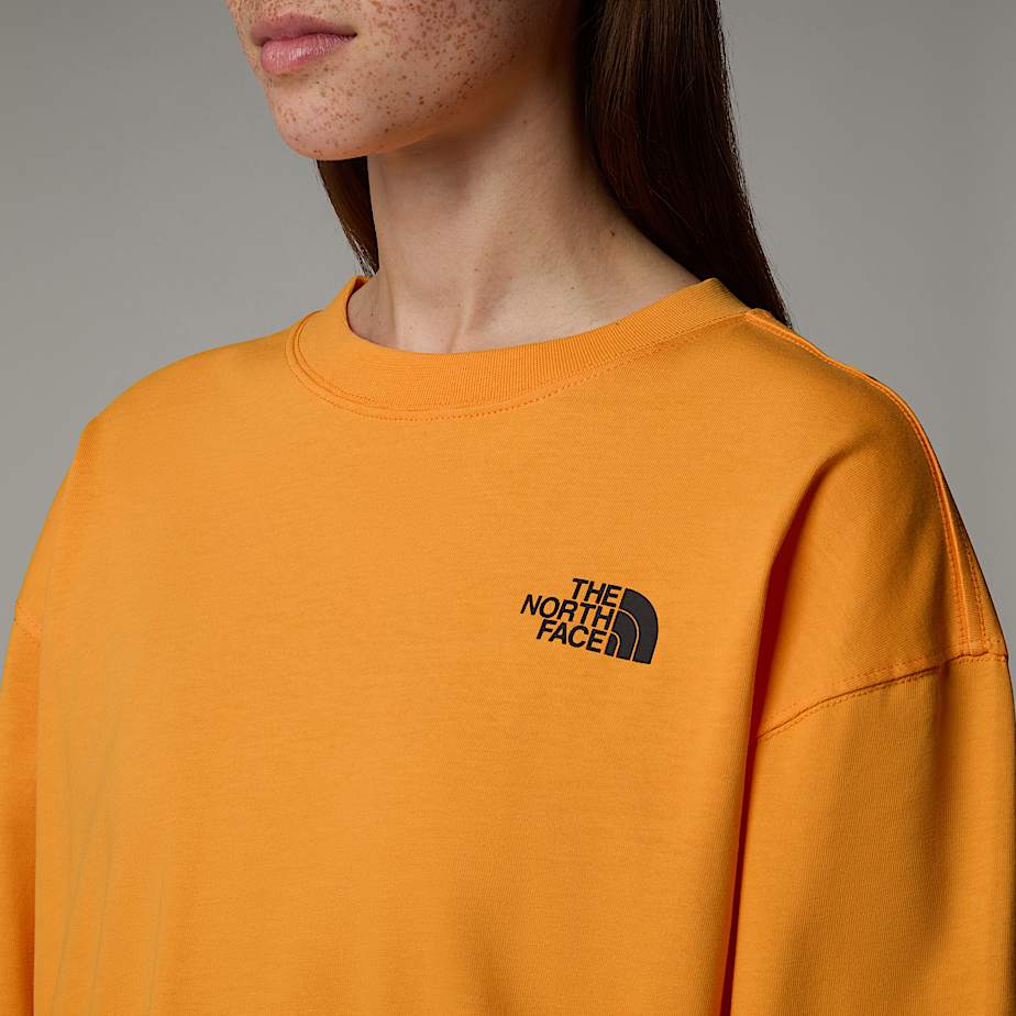 The North Face X Yinka Ilori Graphic Long-Sleeve T-shirt Herr Aprikos | NF0A08F0R