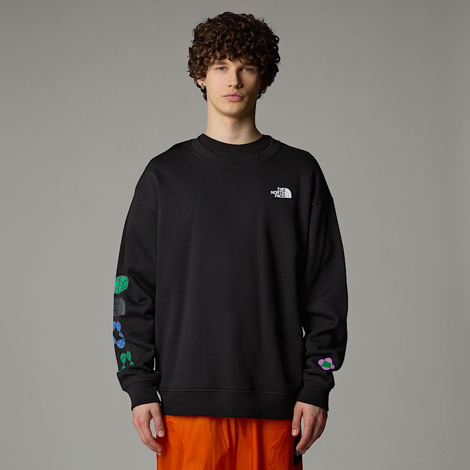 The North Face X Yinka Ilori Graphic Tröjor Herr Svarta | NF0A62P9Y