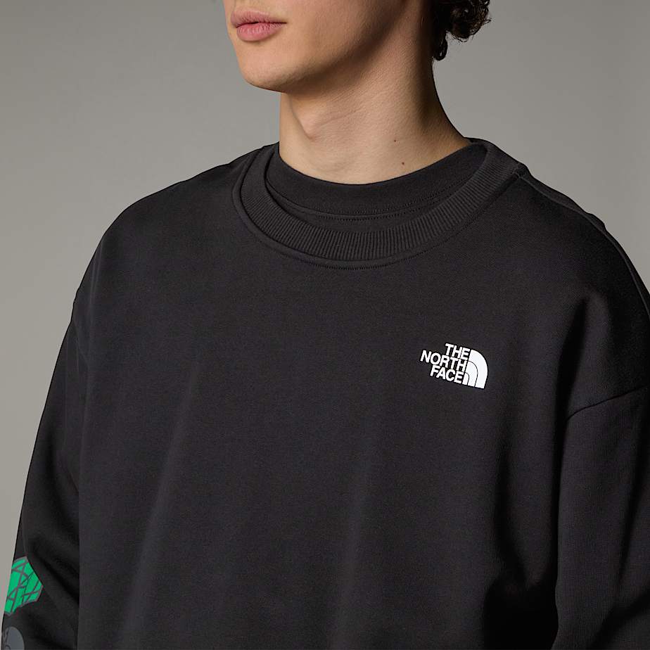 The North Face X Yinka Ilori Graphic Tröjor Herr Svarta | NF0A62P9Y