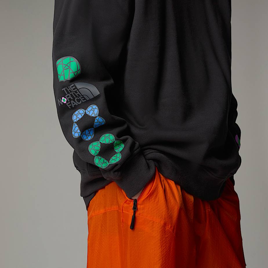 The North Face X Yinka Ilori Graphic Tröjor Herr Svarta | NF0A62P9Y