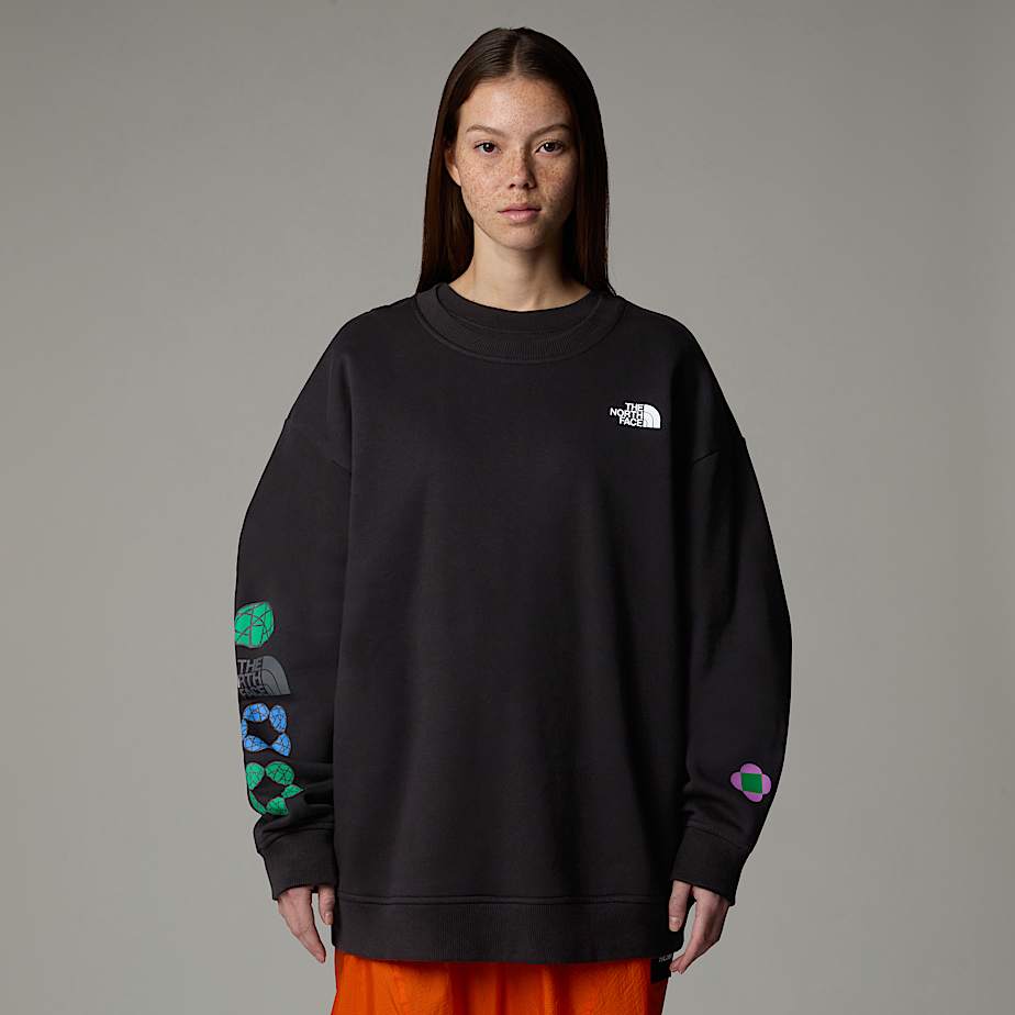 The North Face X Yinka Ilori Graphic Tröjor Herr Svarta | NF0A62P9Y