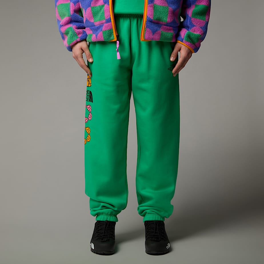 The North Face X Yinka Ilori Joggingbyxor Herr Gröna | NF0A08K4P