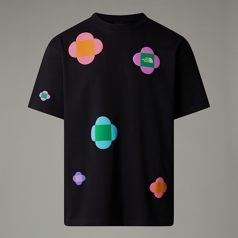 The North Face X Yinka Ilori Let's Blossom Together T-shirt Dam Svarta | NF0A75P6M