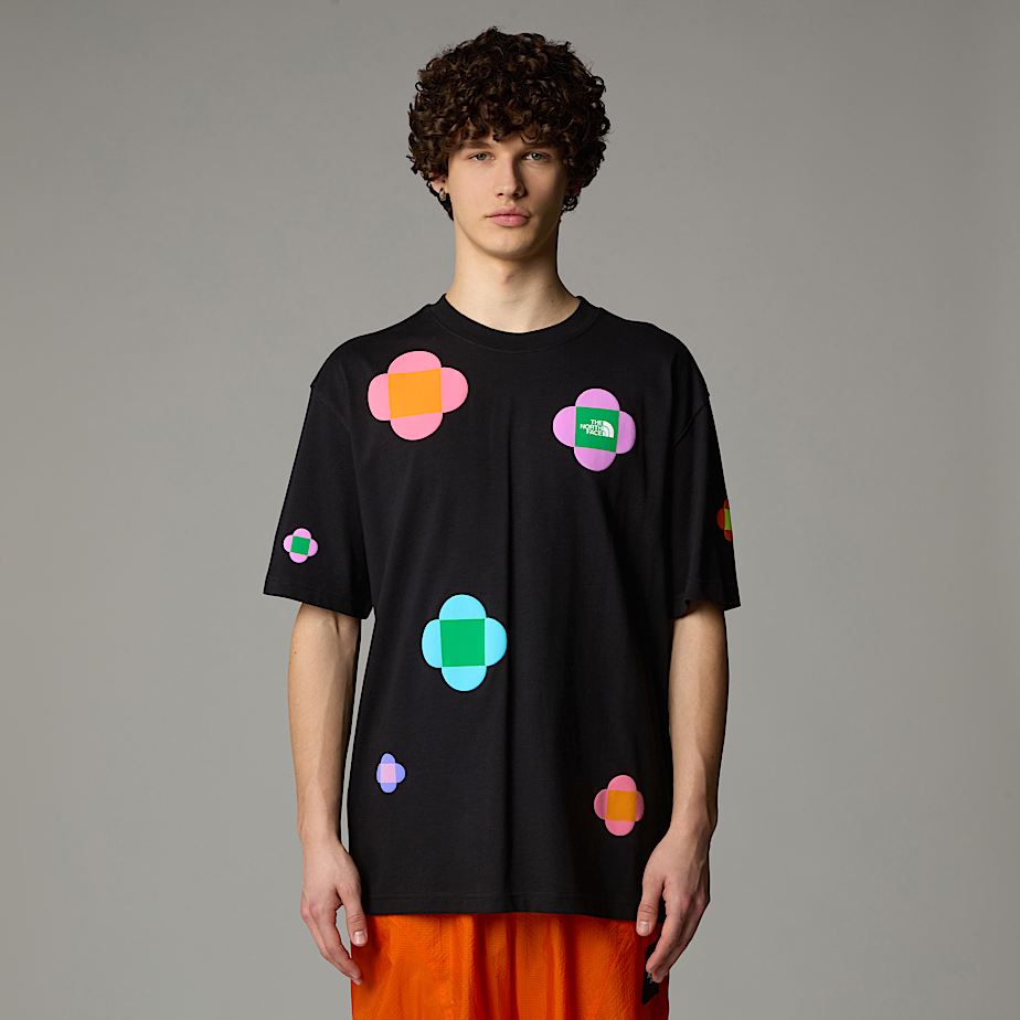 The North Face X Yinka Ilori Let's Blossom Together T-shirt Dam Svarta | NF0A75P6M