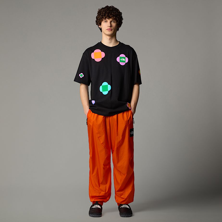 The North Face X Yinka Ilori Let's Blossom Together T-shirt Dam Svarta | NF0A75P6M