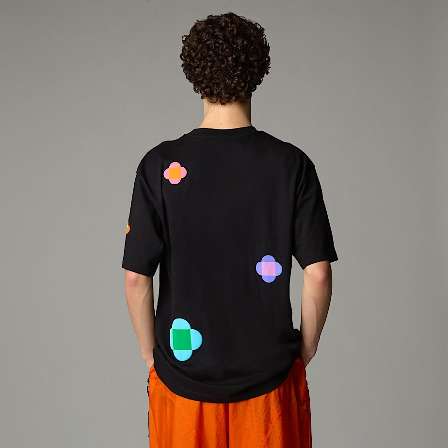 The North Face X Yinka Ilori Let's Blossom Together T-shirt Dam Svarta | NF0A75P6M