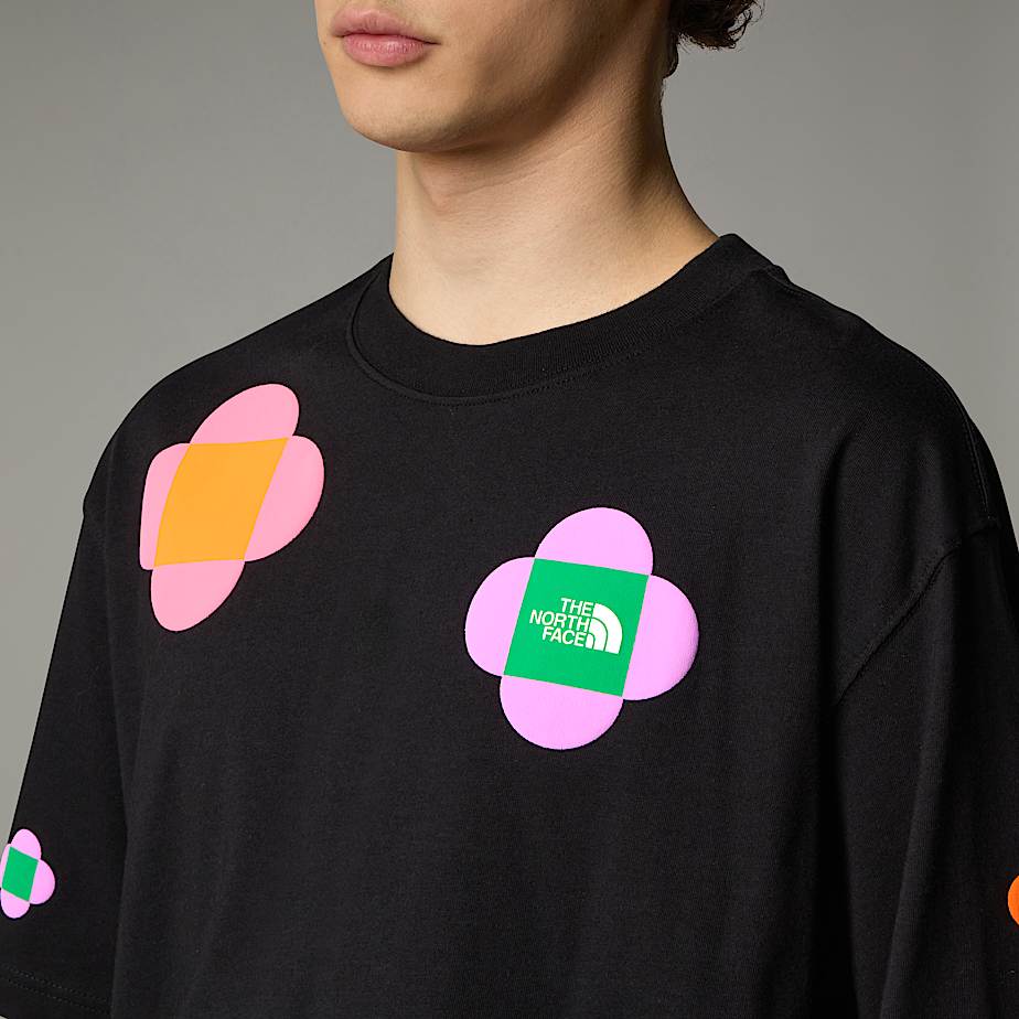 The North Face X Yinka Ilori Let's Blossom Together T-shirt Dam Svarta | NF0A75P6M