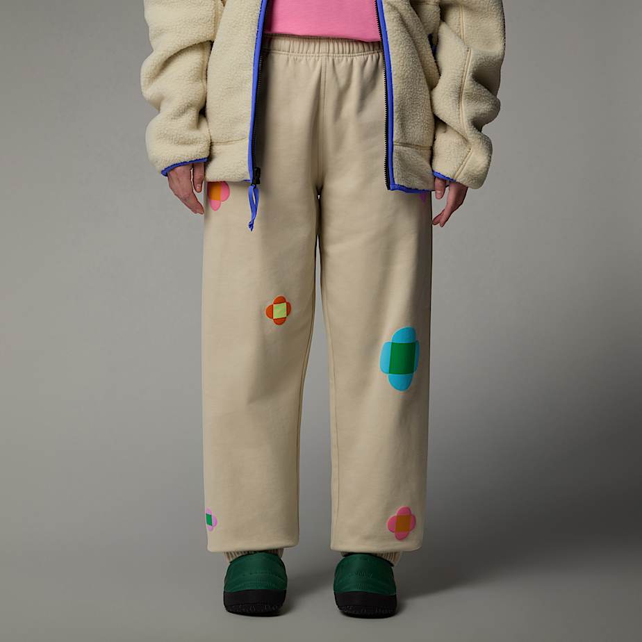 The North Face X Yinka Ilori Let's Blossom Together Joggingbyxor Dam Beige | NF0A13M4Y