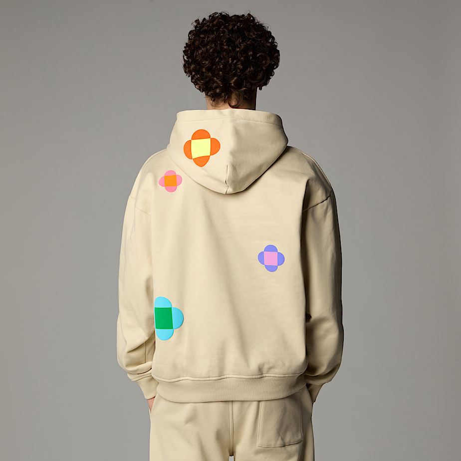The North Face X Yinka Ilori Let's Blossom Together Hoodie Herr Beige | NF0A44W1M