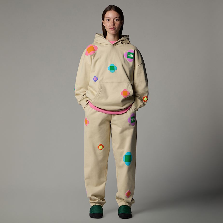 The North Face X Yinka Ilori Let's Blossom Together Hoodie Herr Beige | NF0A44W1M