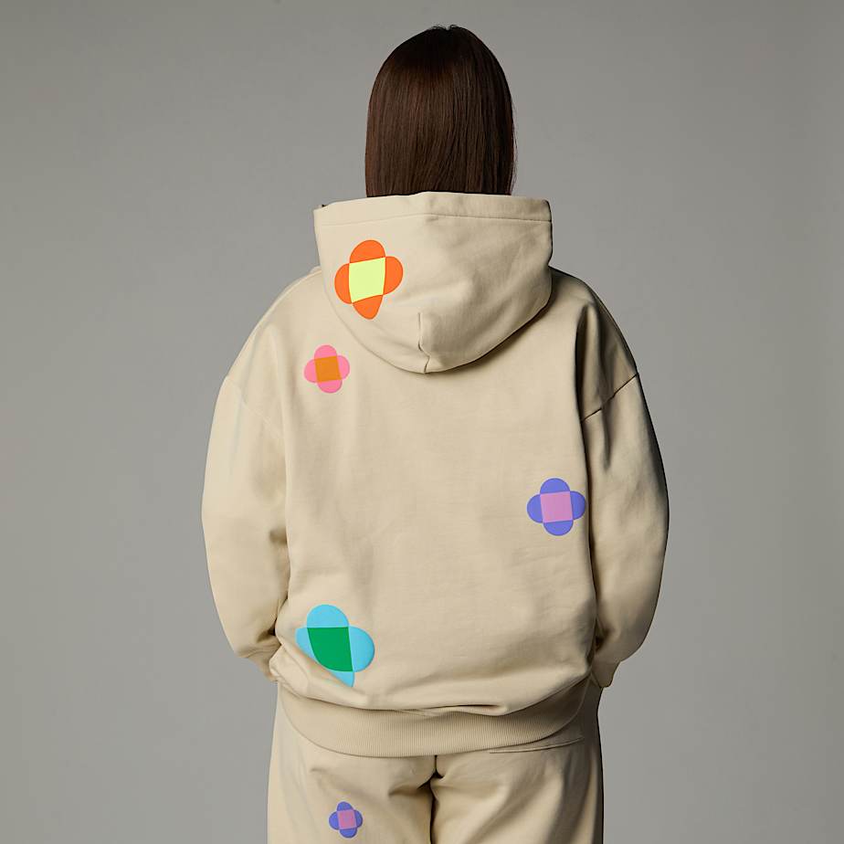 The North Face X Yinka Ilori Let's Blossom Together Hoodie Herr Beige | NF0A44W1M